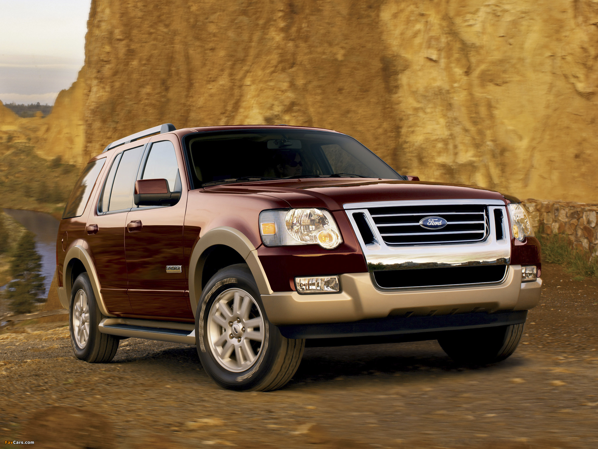 Pictures of Ford Explorer 2005–10 (2048 x 1536)