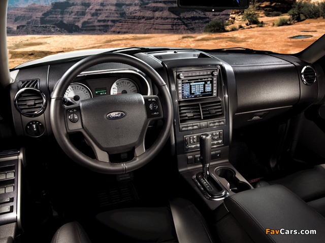 Pictures of Ford Explorer Sport Trac 2006–10 (640 x 480)