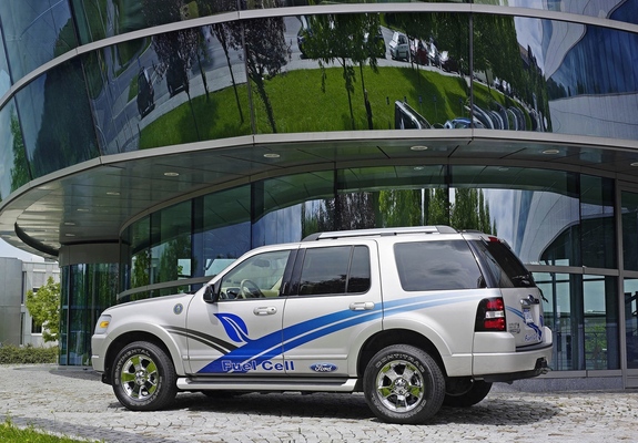 Pictures of Ford Explorer Fuel Cell Prototype 2006