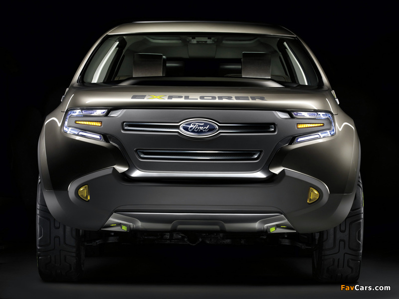 Pictures of Ford Explorer America Concept 2008 (800 x 600)