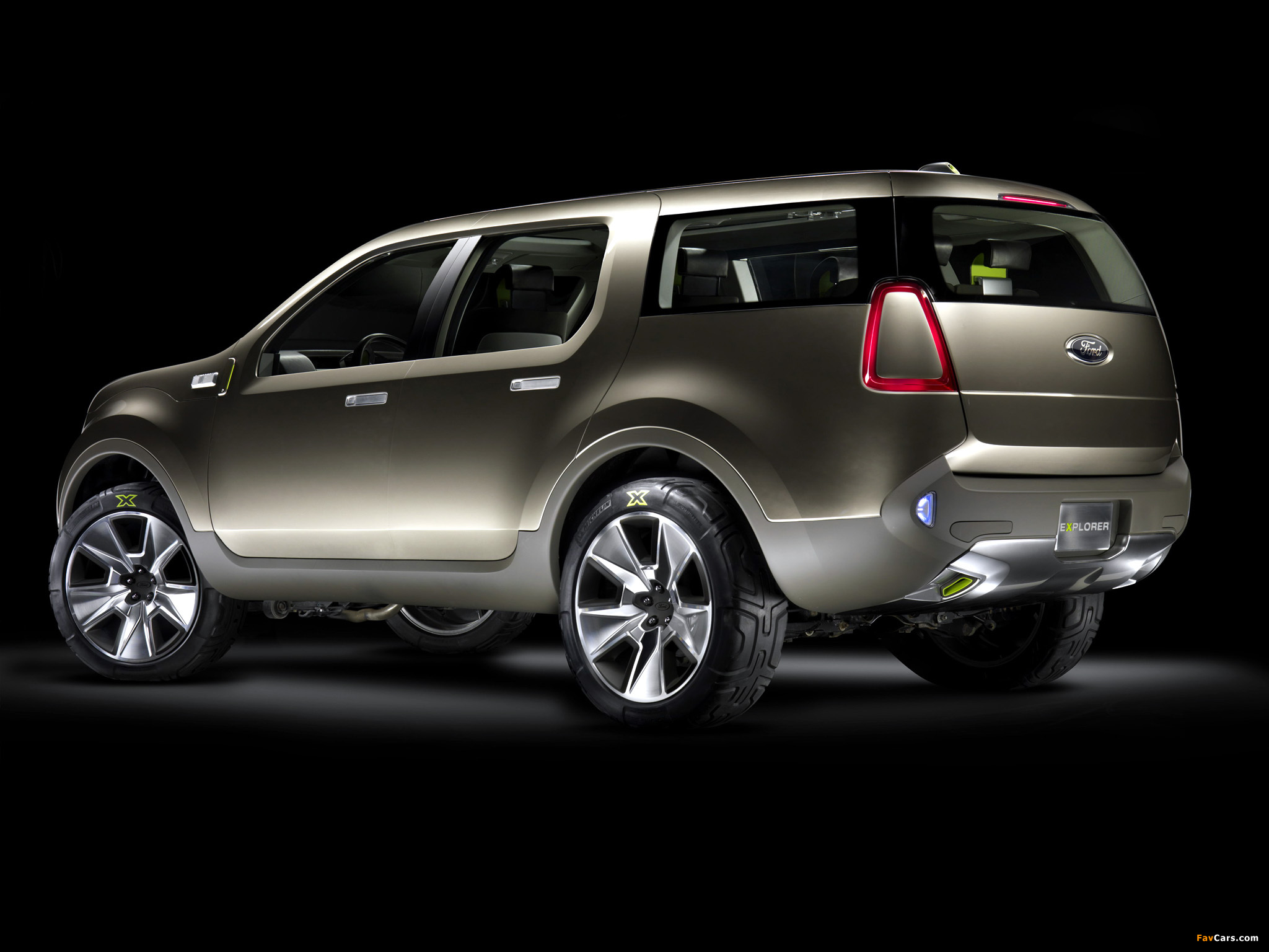 Pictures of Ford Explorer America Concept 2008 (2048 x 1536)