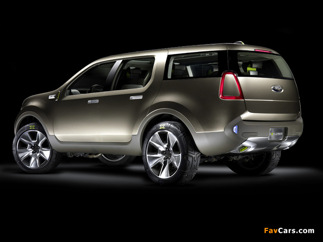 Pictures of Ford Explorer America Concept 2008 (640 x 480)