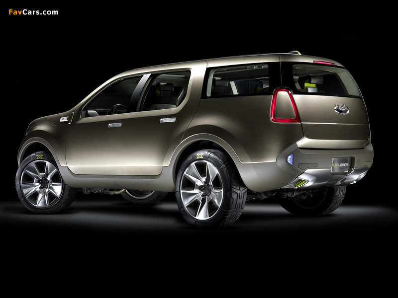 Pictures of Ford Explorer America Concept 2008 (800 x 600)