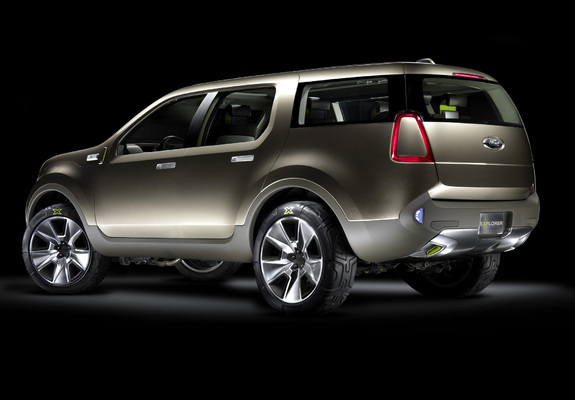 Pictures of Ford Explorer America Concept 2008