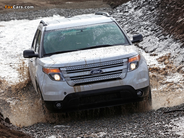 Pictures of Ford Explorer 2010 (640 x 480)