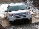 Pictures of Ford Explorer 2010