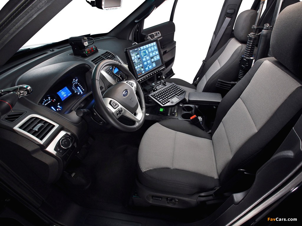 Pictures of Ford Police Interceptor Utility 2010 (1024 x 768)