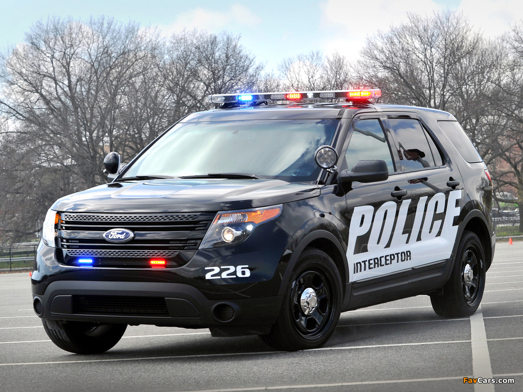 Pictures of Ford Police Interceptor Utility 2010 (1024 x 768)