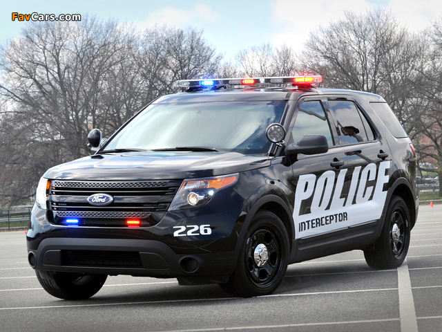 Pictures of Ford Police Interceptor Utility 2010 (640 x 480)
