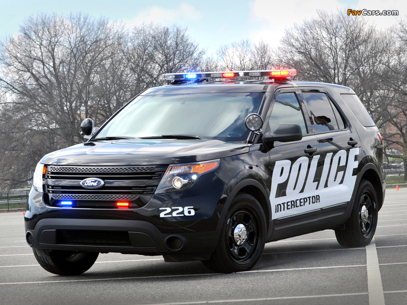 Pictures of Ford Police Interceptor Utility 2010 (800 x 600)