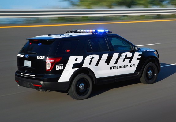 Pictures of Ford Police Interceptor Utility 2010