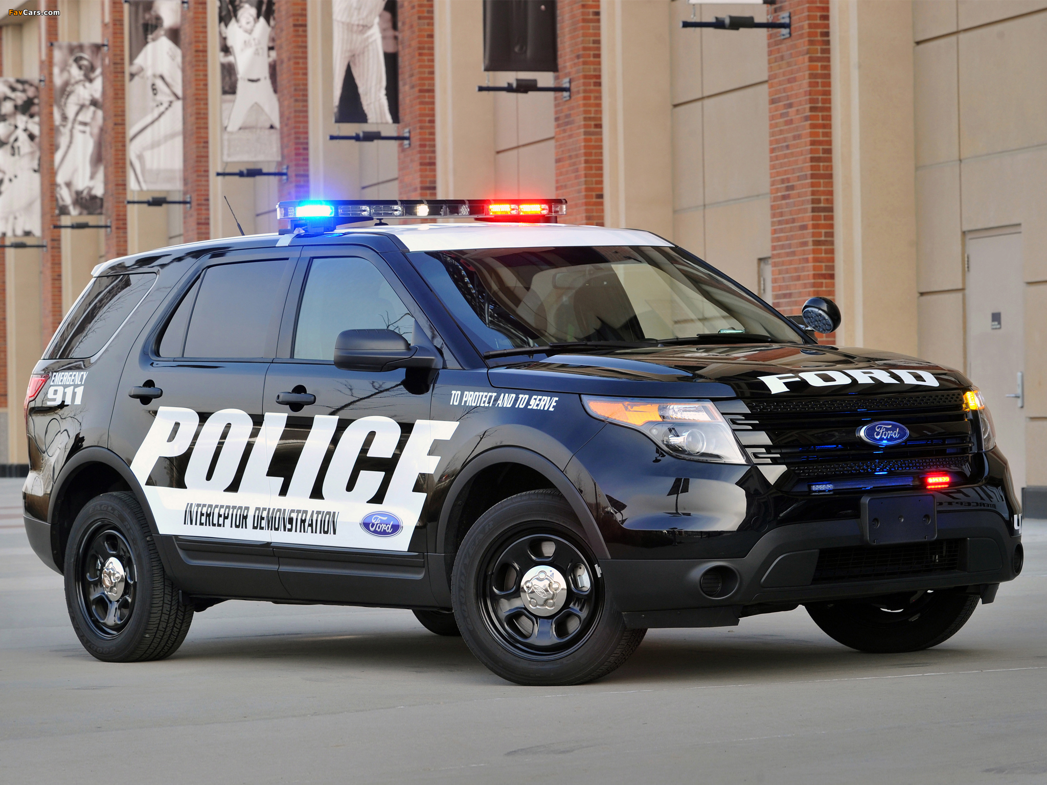 Pictures of Ford Police Interceptor Utility 2010 (2048 x 1536)