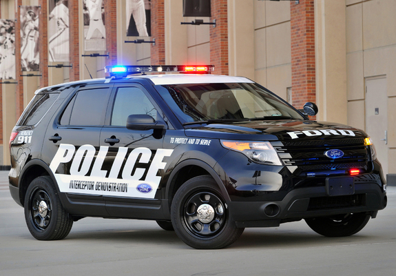 Pictures of Ford Police Interceptor Utility 2010