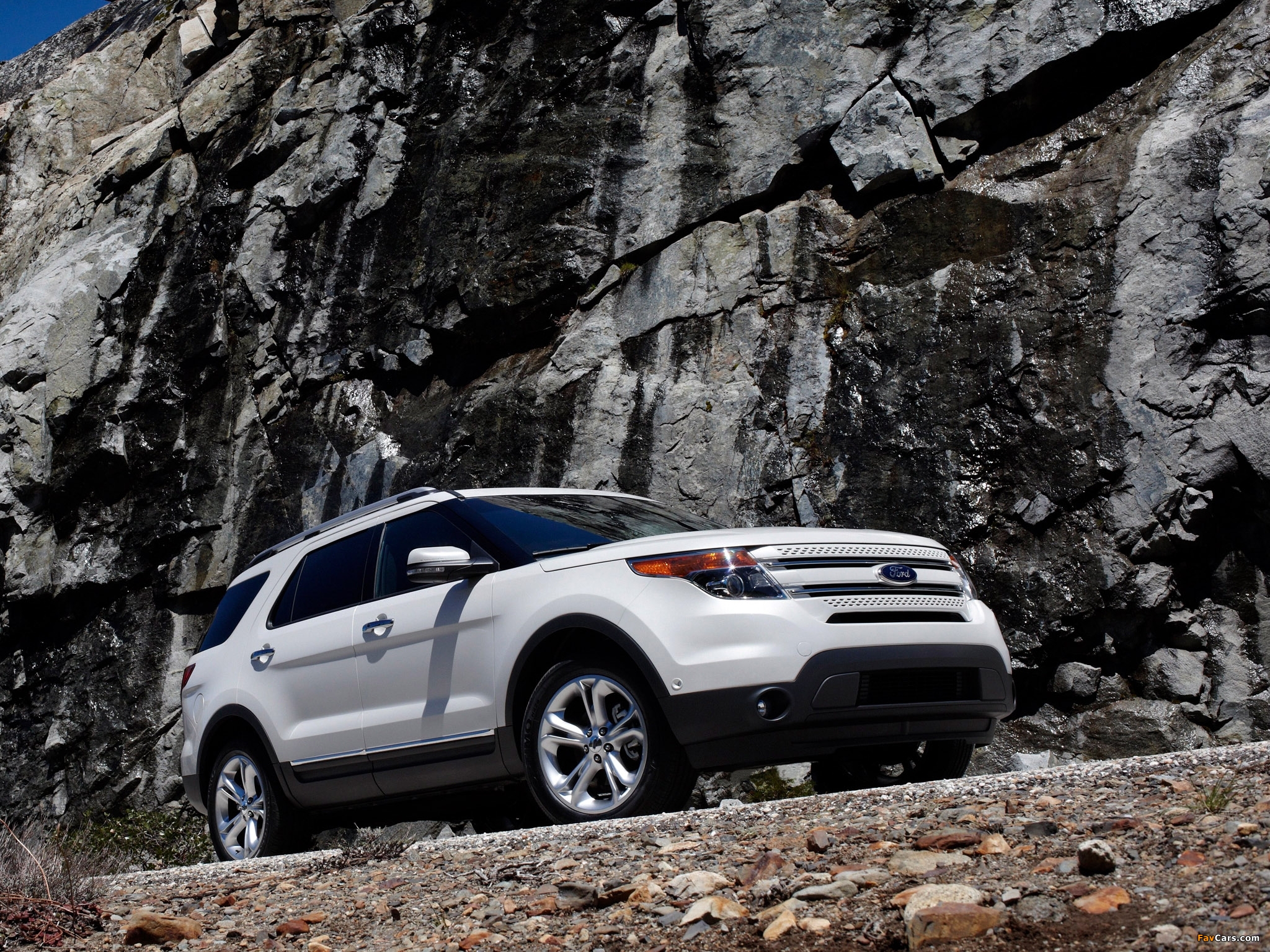 Pictures of Ford Explorer 2010 (2048 x 1536)