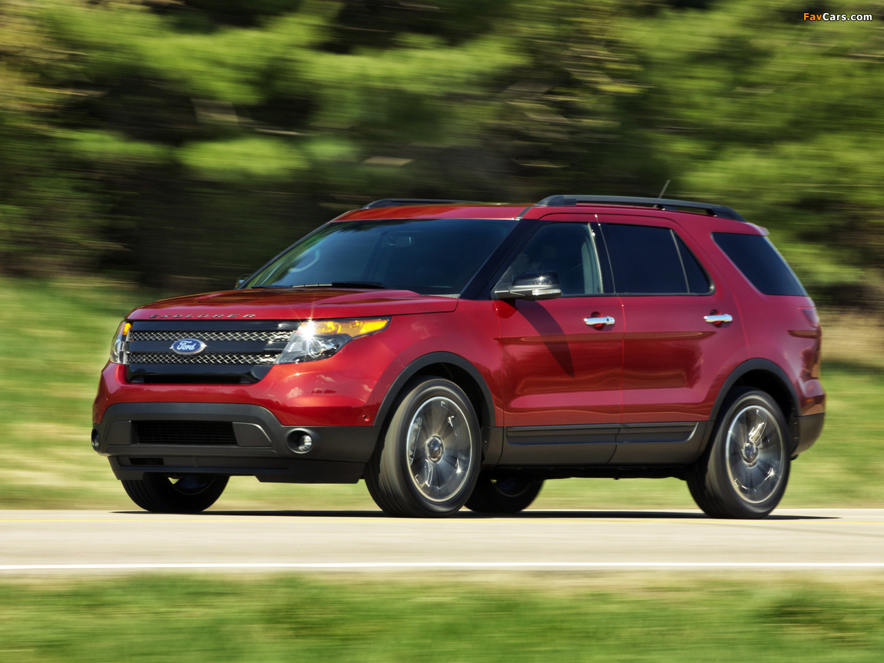 Pictures of Ford Explorer Sport (U502) 2012 (1280 x 960)