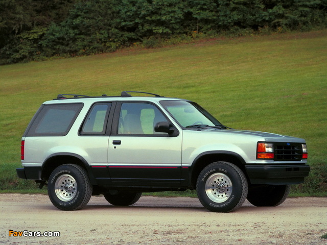 Ford Explorer Sport 1990–94 wallpapers (640 x 480)
