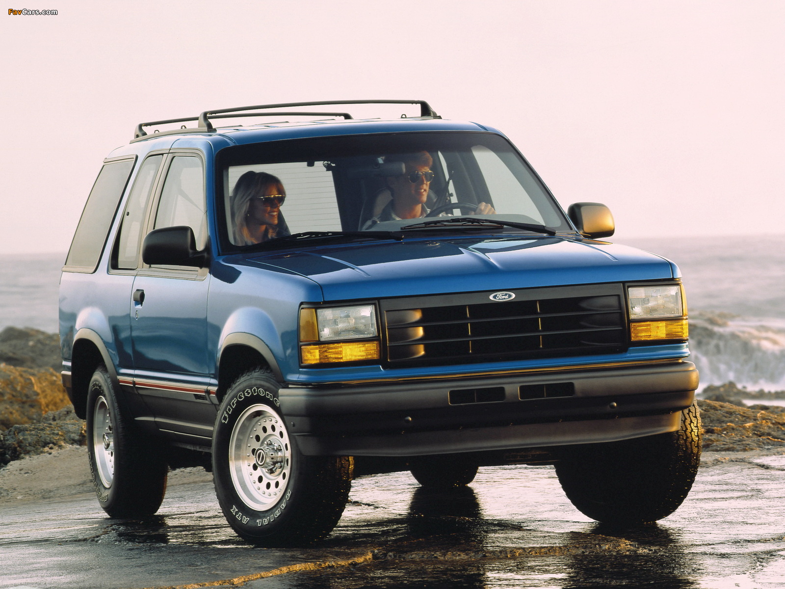 Ford Explorer Sport 1990–94 wallpapers (1600 x 1200)