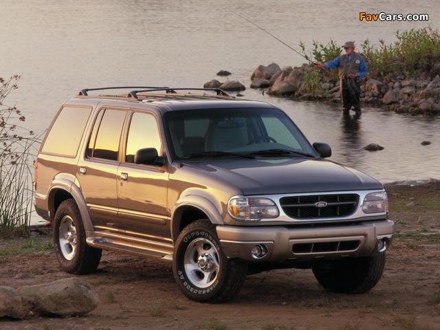 Ford Explorer 1994–2001 wallpapers (640 x 480)