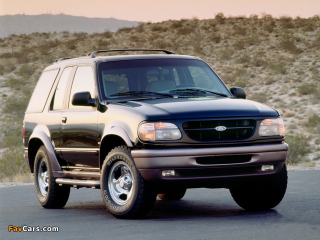 Ford Explorer Sport 1994–2001 wallpapers (640 x 480)