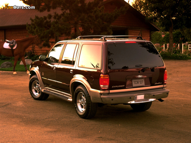 Ford Explorer 1994–2001 wallpapers (640 x 480)