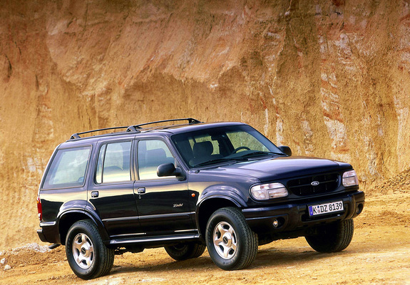 Ford Explorer EU-spec 1995–2001 wallpapers
