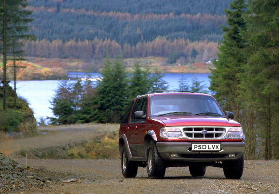 Ford Explorer UK-spec 1995–2001 wallpapers