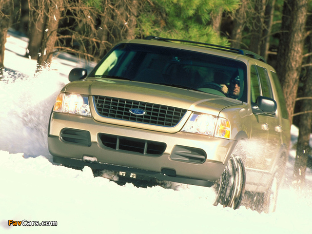 Ford Explorer 2001–05 wallpapers (640 x 480)