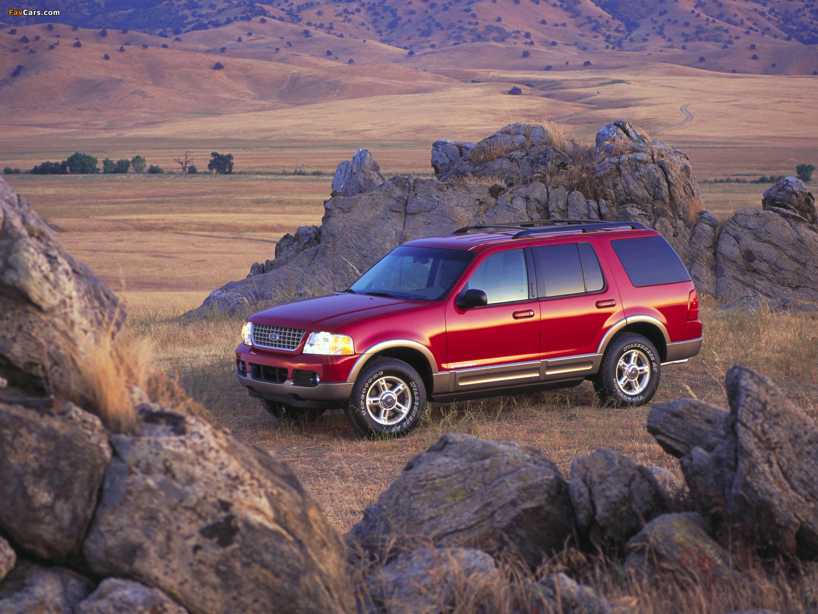 Ford Explorer 2001–05 wallpapers (1600 x 1200)