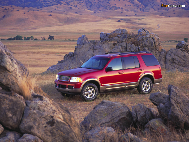 Ford Explorer 2001–05 wallpapers (800 x 600)
