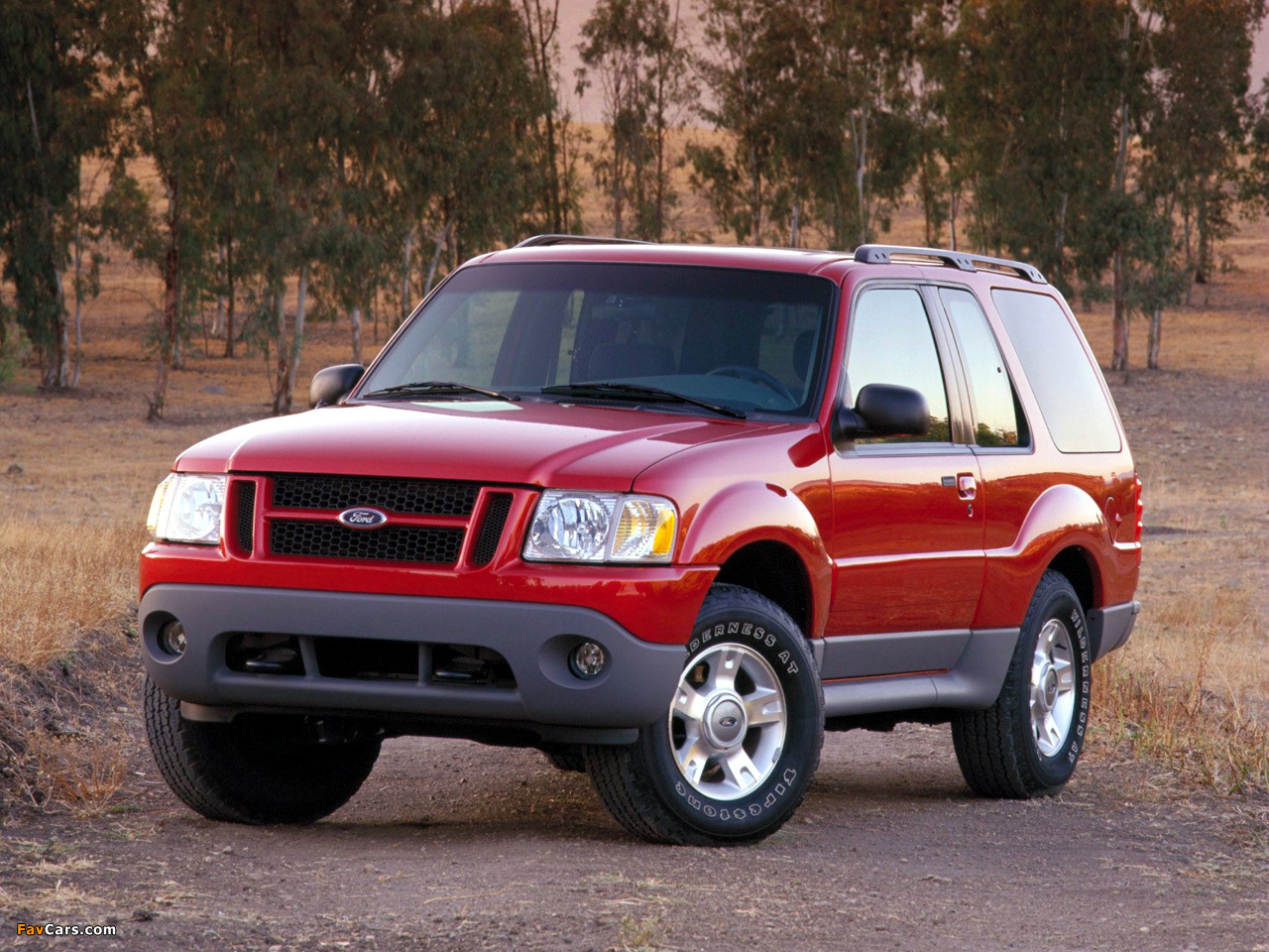 Ford Explorer Sport 2001–03 wallpapers (1280 x 960)