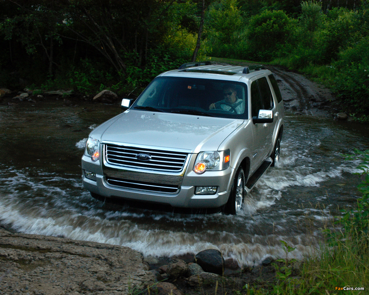 Ford Explorer 2005–10 wallpapers (1280 x 1024)