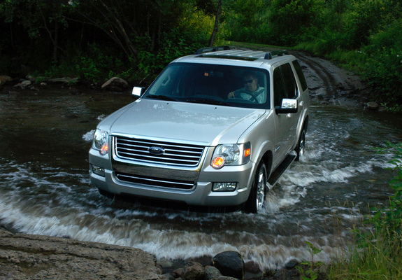 Ford Explorer 2005–10 wallpapers
