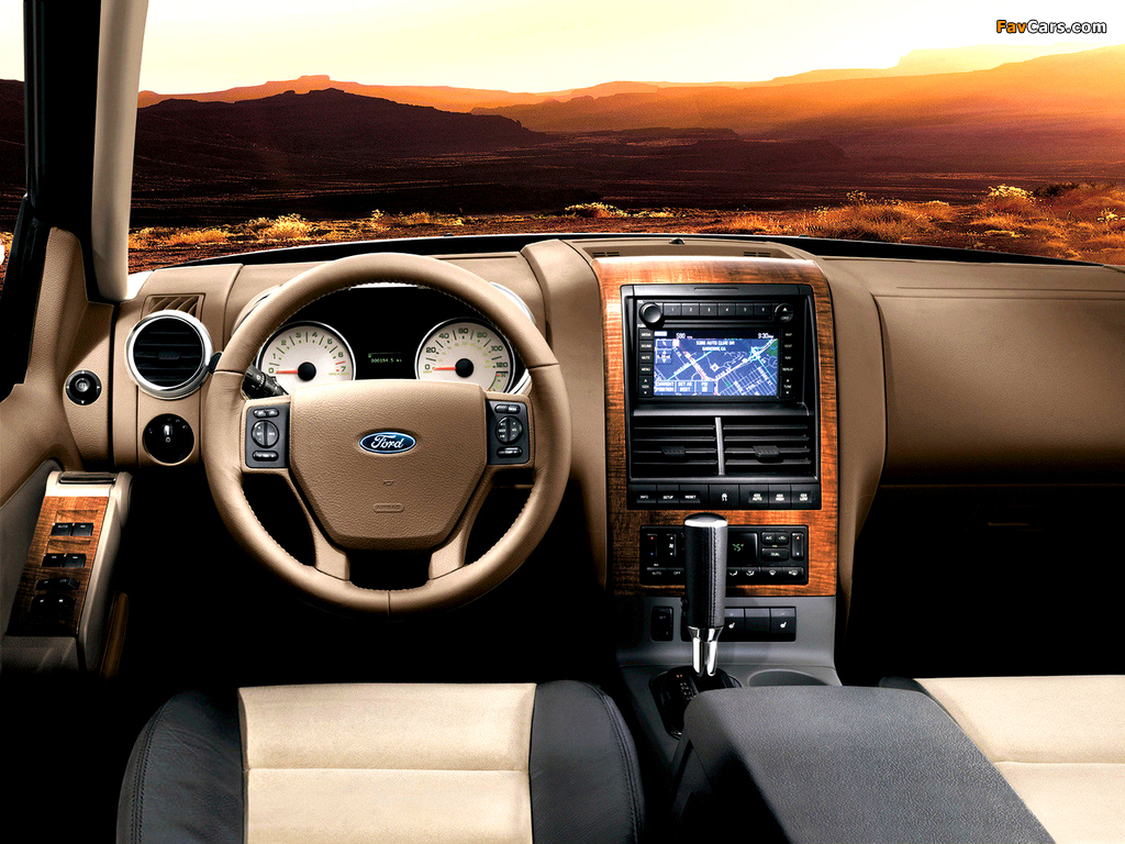 Ford Explorer 2005–10 wallpapers (1024 x 768)