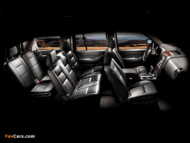 Ford Explorer 2005–10 wallpapers (640 x 480)