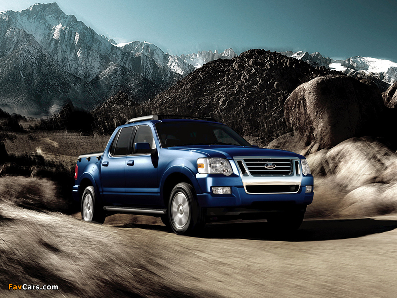 Ford Explorer Sport Trac 2006–10 wallpapers (800 x 600)
