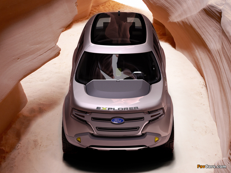 Ford Explorer America Concept 2008 wallpapers (800 x 600)