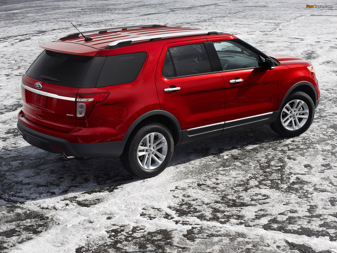 Ford Explorer 2010 wallpapers (1280 x 960)
