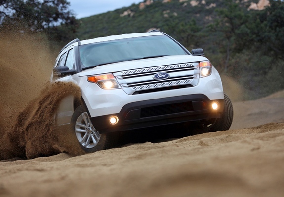 Ford Explorer 2010 wallpapers