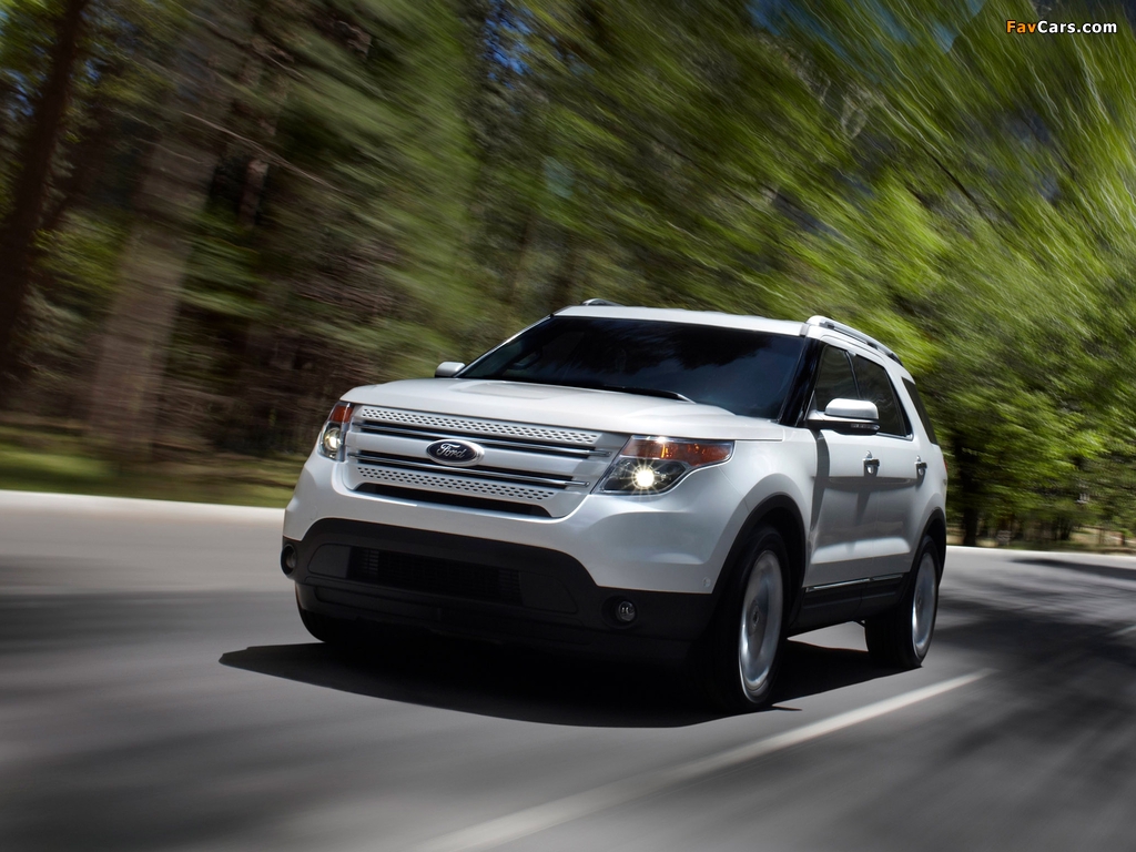 Ford Explorer 2010 wallpapers (1024 x 768)