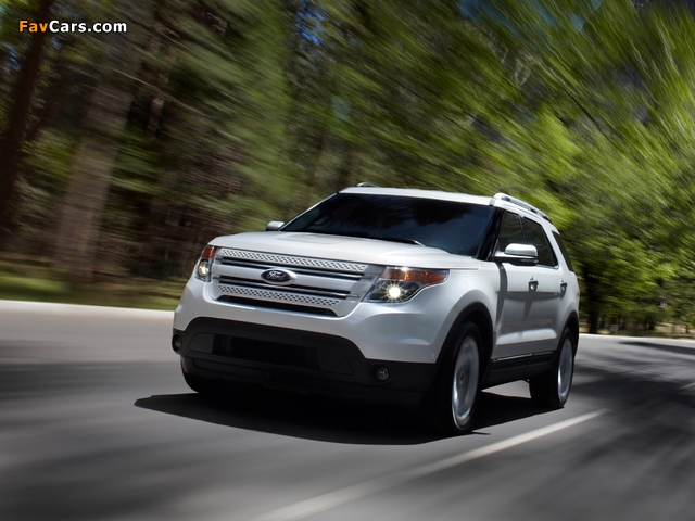 Ford Explorer 2010 wallpapers (640 x 480)