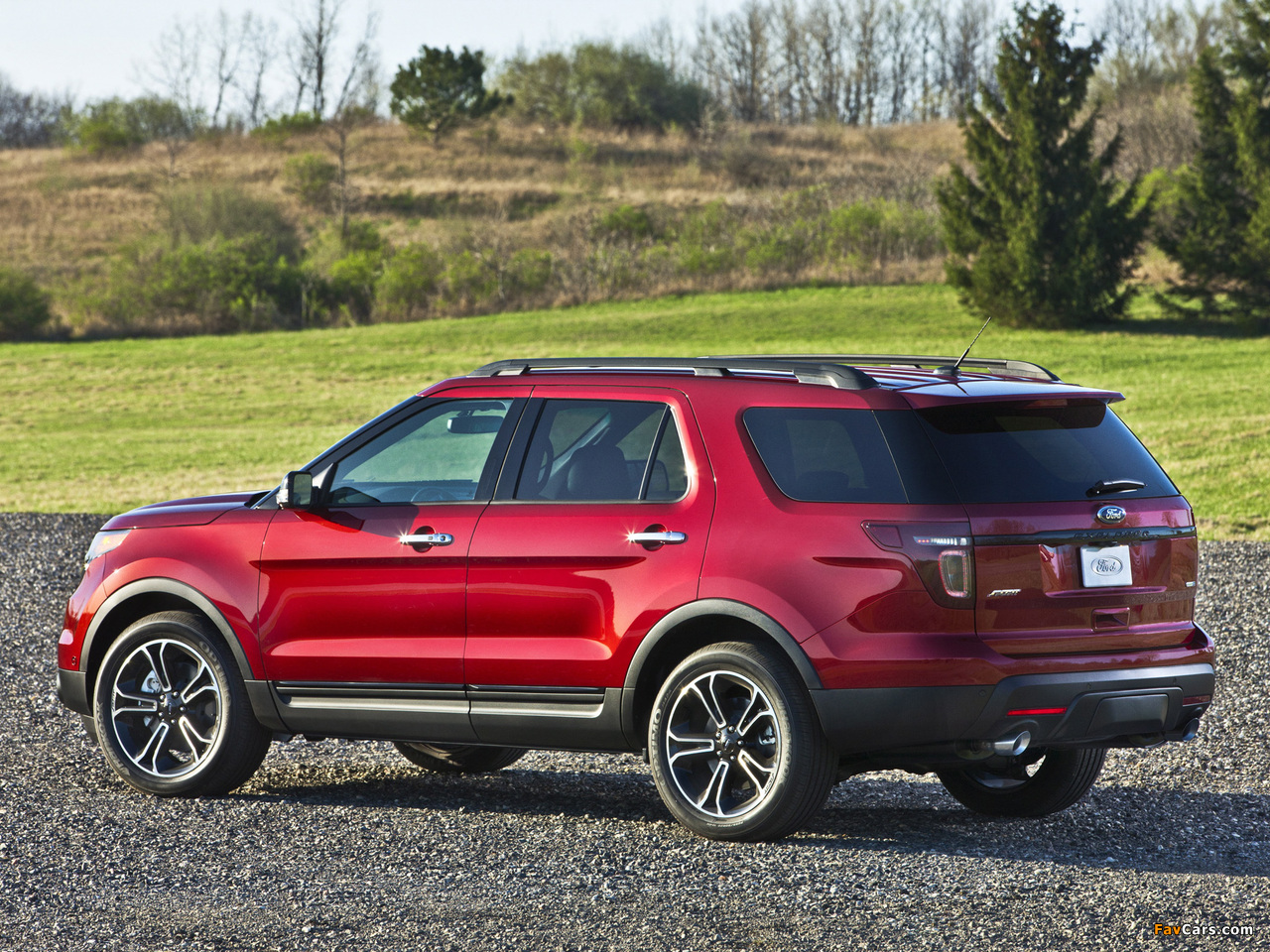 Ford Explorer Sport (U502) 2012 wallpapers (1280 x 960)