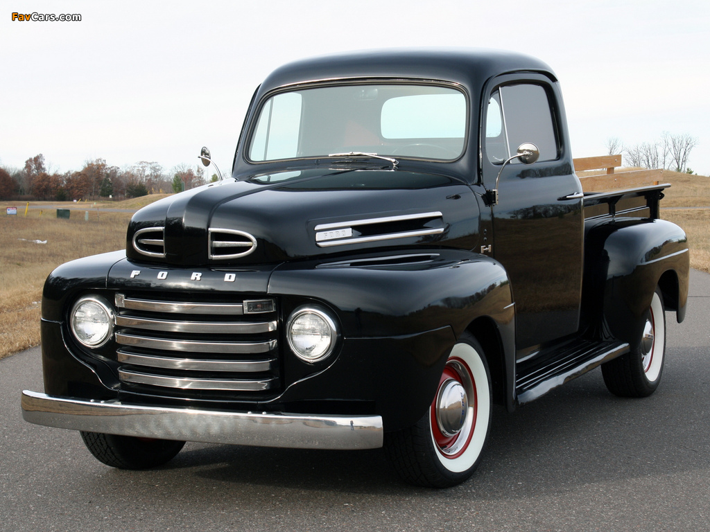 Ford F-1 Pickup 1948–52 images (1024 x 768)