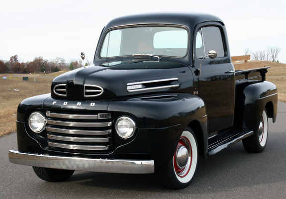 Ford F-1 Pickup 1948–52 images