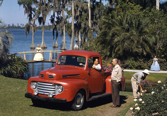 Ford F-1 Pickup 1948–52 photos