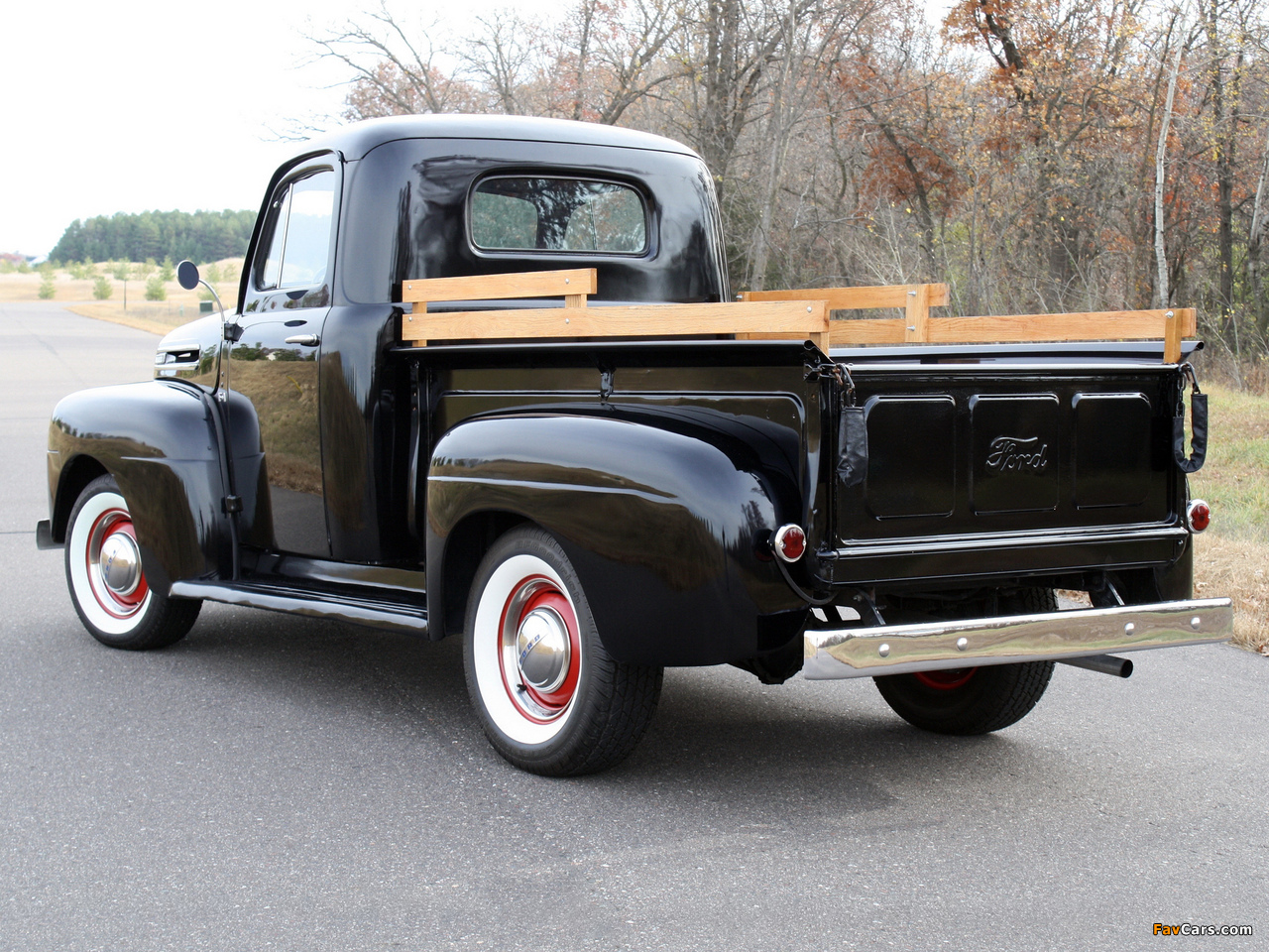 Ford F-1 Pickup 1948–52 wallpapers (1280 x 960)