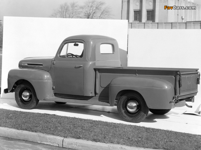 Ford F-1 Pickup 1948–52 images (640 x 480)
