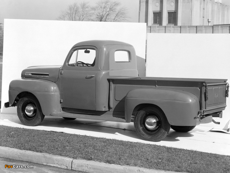 Ford F-1 Pickup 1948–52 images (800 x 600)