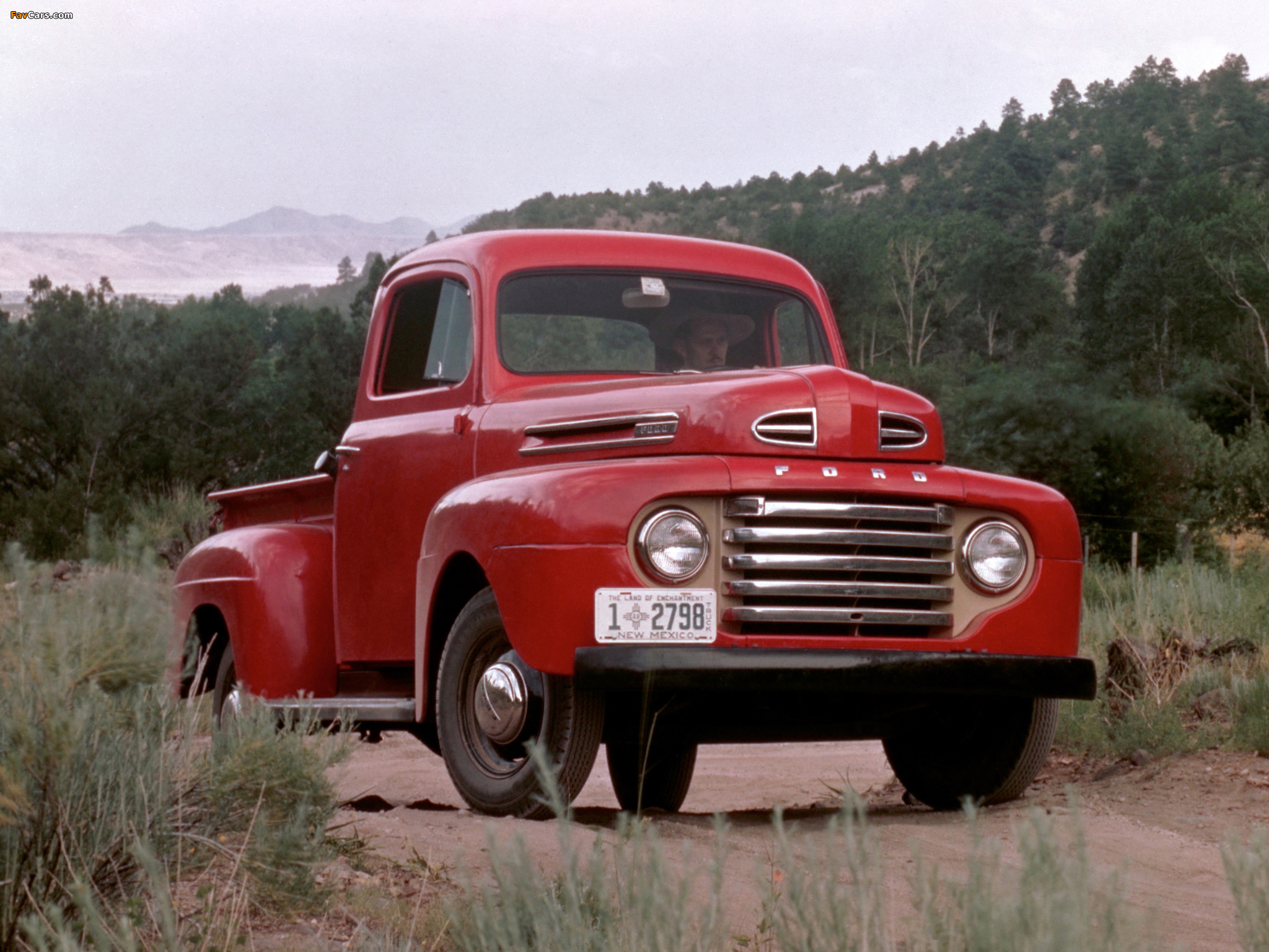 Ford F-1 Pickup 1948–52 pictures (2048 x 1536)