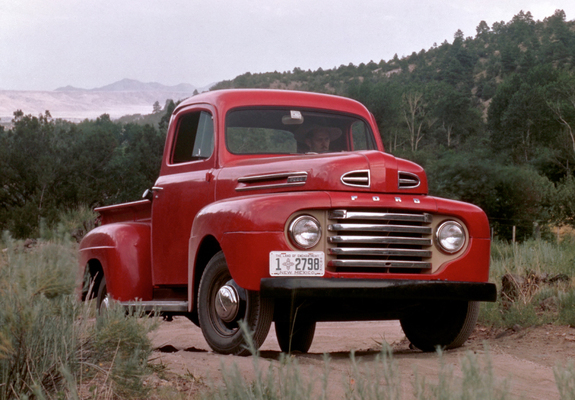 Ford F-1 Pickup 1948–52 pictures