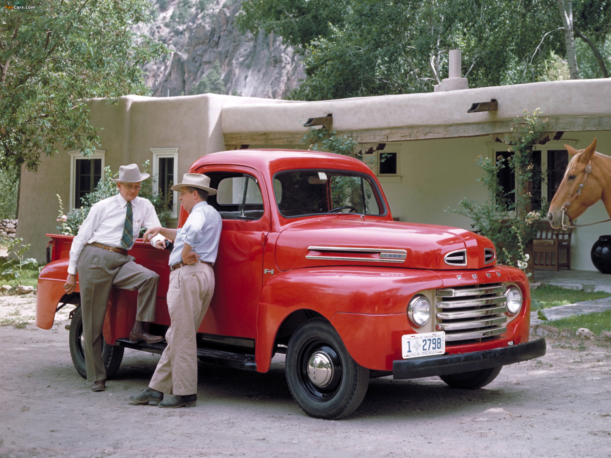 Images of Ford F-1 Pickup 1948–52 (2048 x 1536)